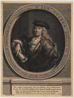 St G 157
          <br/>
          Portret Jan Goeree
          <br/>
          <em>Houbraken, Jacob (1698-1780)</em>